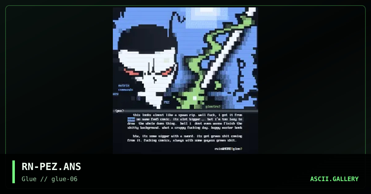 RN-PEZ.ANS, by the ruiner, 1998