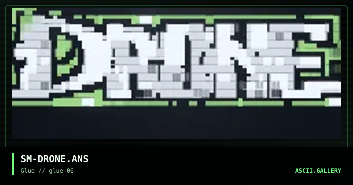 SM-DRONE.ANS, by sarcasm, 1998
