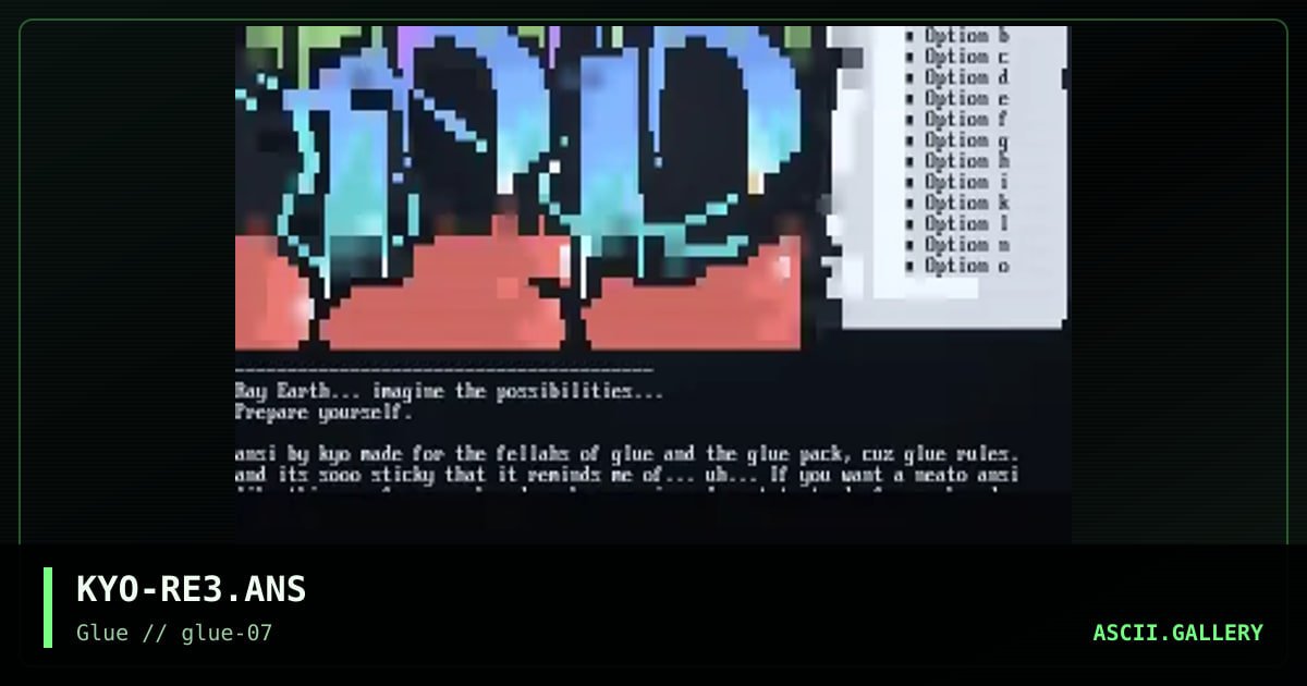 Ray Earth - The Conspiracy, by kyo, 1998