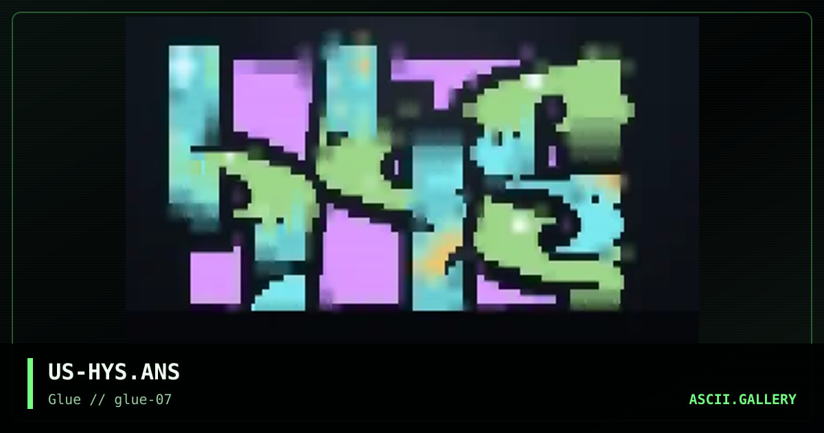 Hysteria, by sq2, fobeeuh, 1998