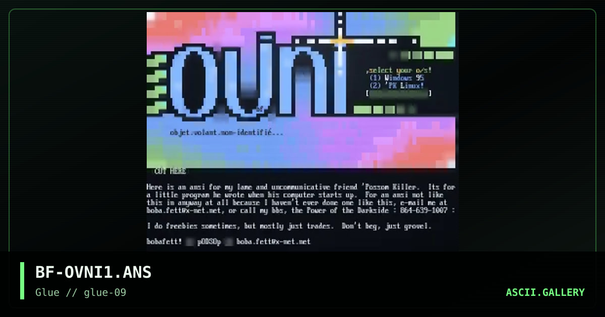 BF-OVNI1.ANS, by boba fett, 1998