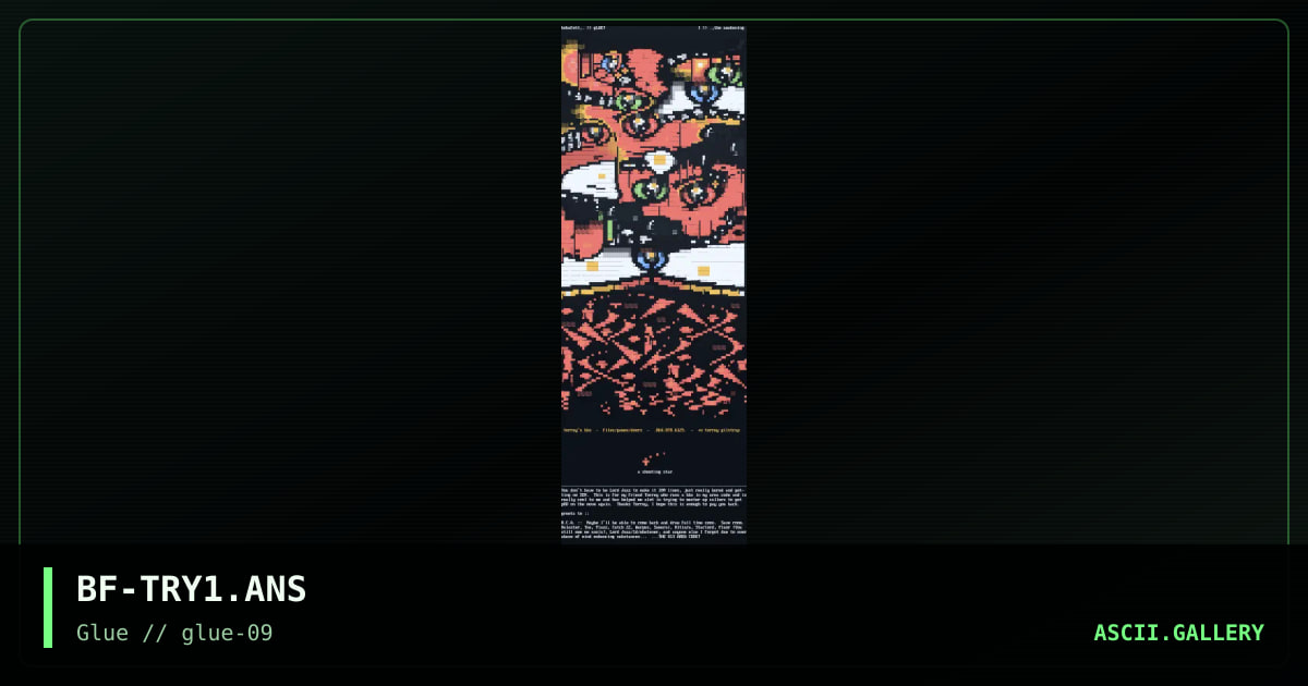BF-TRY1.ANS, by boba fett, 1998