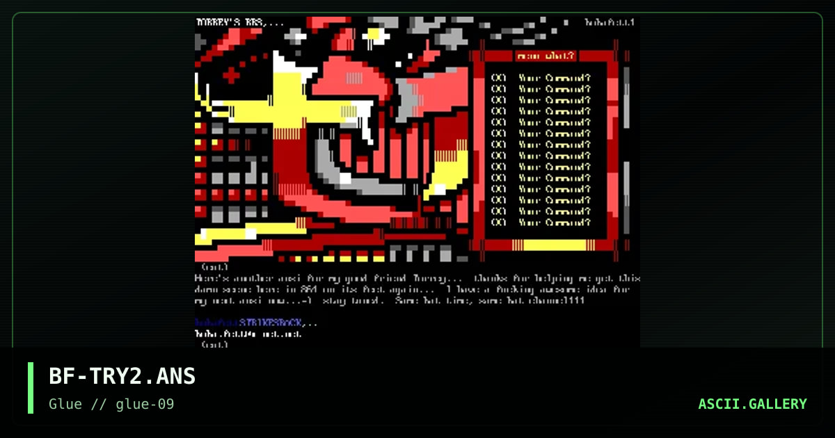 BF-TRY2.ANS, by boba fett, 1998