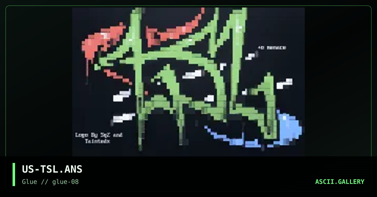 US-TSL.ANS, by squidgalator2, taintedx, 1998