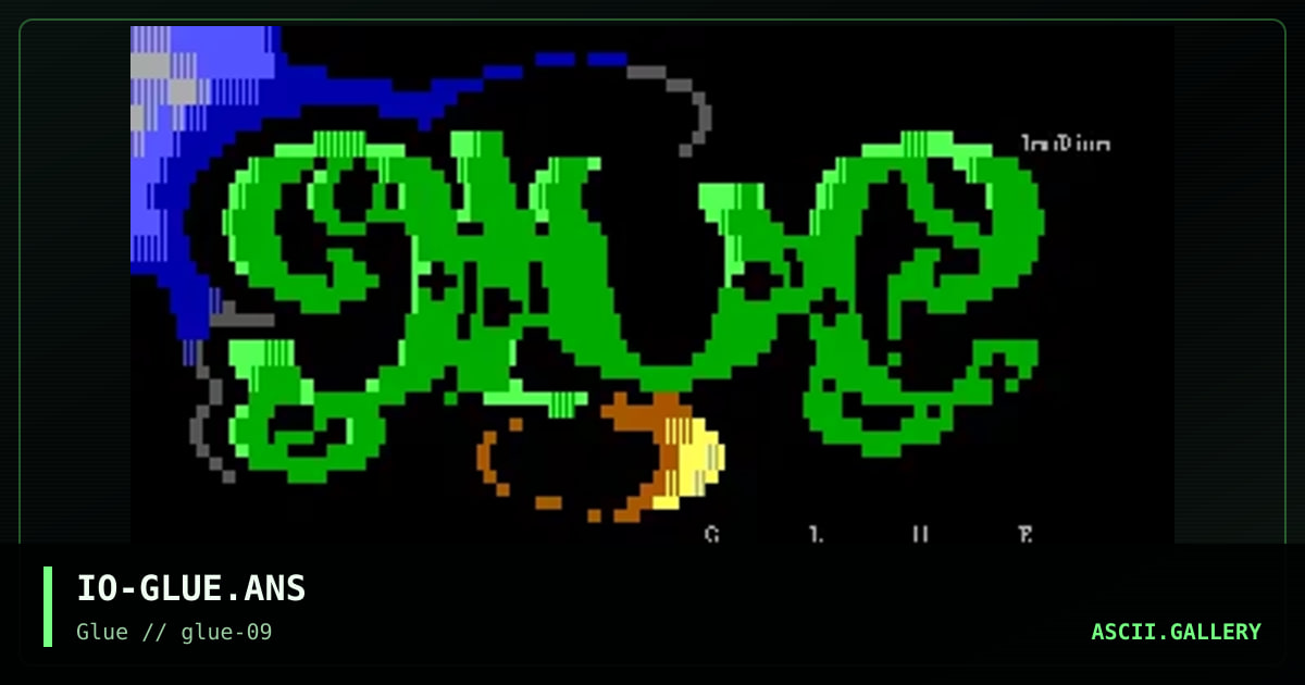 IO-GLUE.ANS, by imodium, 1998