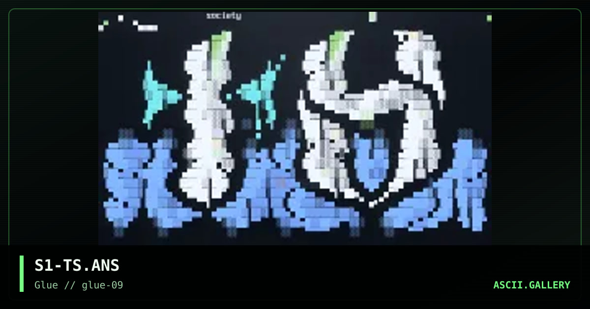 S1-TS.ANS, by subsonic, 1998