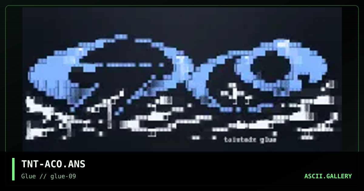 TNT-ACO.ANS, by tainted, 1998