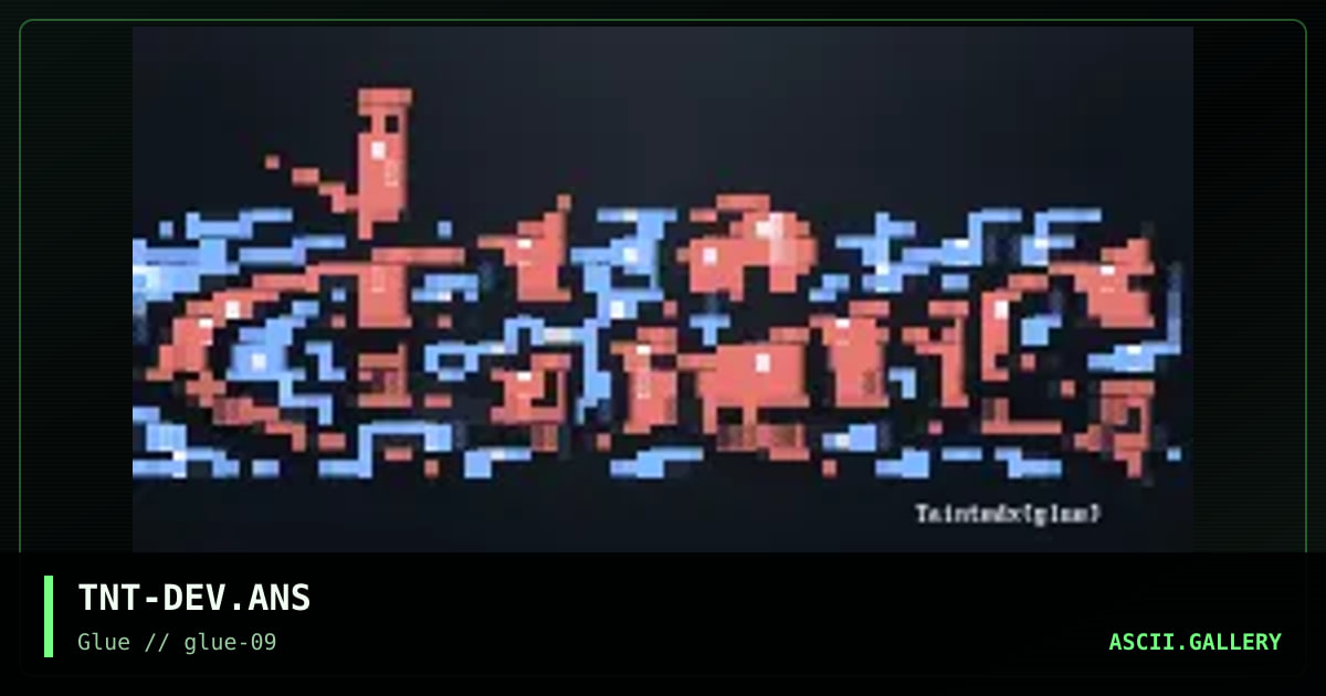 TNT-DEV.ANS, by taintedx, tainted, 1998