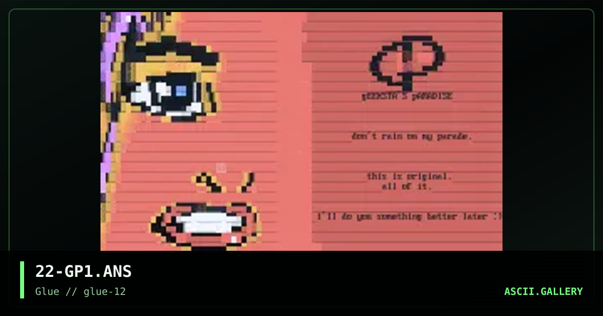 geeksta's matrix, by catch 22, 1998