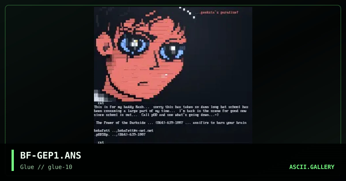 BF-GEP1.ANS, by boba fett, 1998