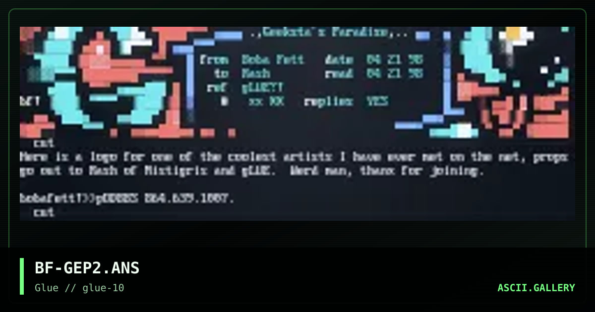BF-GEP2.ANS, by boba fett, 1998