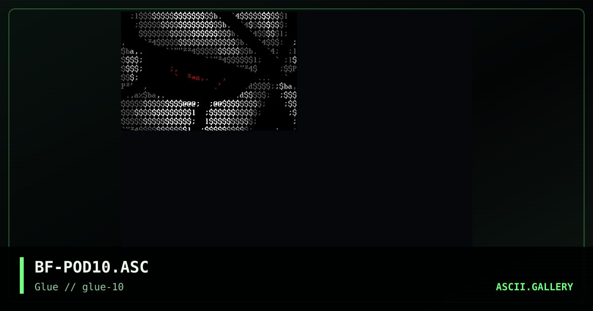 BF-POD10.ASC, by boba fett, 1998