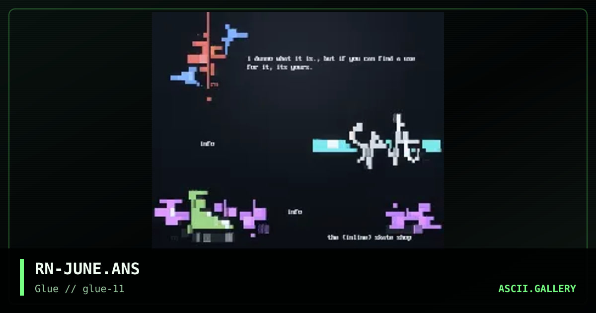 RN-JUNE.ANS, by the ruiner, 1998