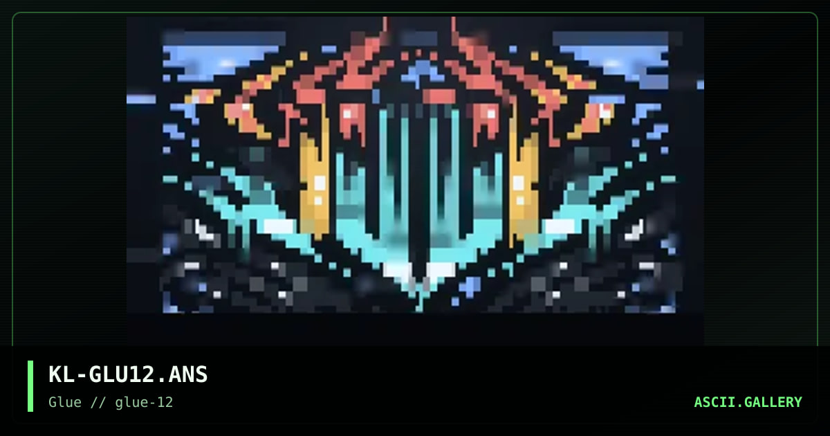 Glue, by knocturnal, 1998