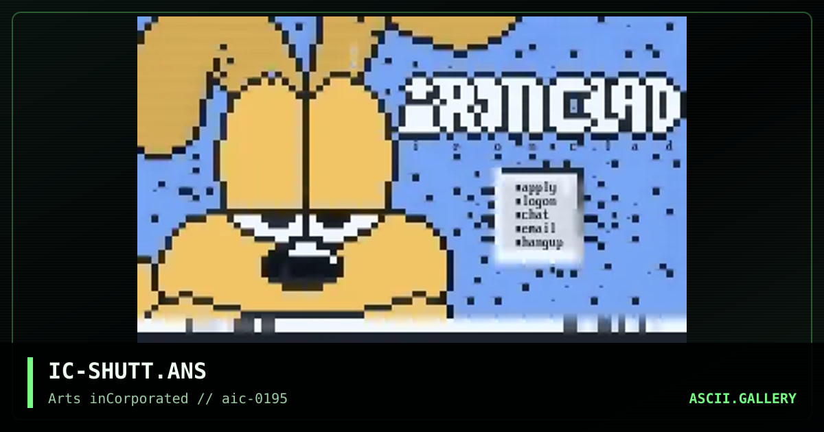 IC-SHUTT.ANS, by inner chaos, 1995