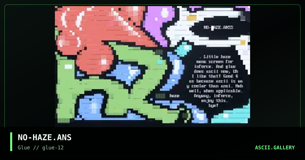Haze, by noah, 1998