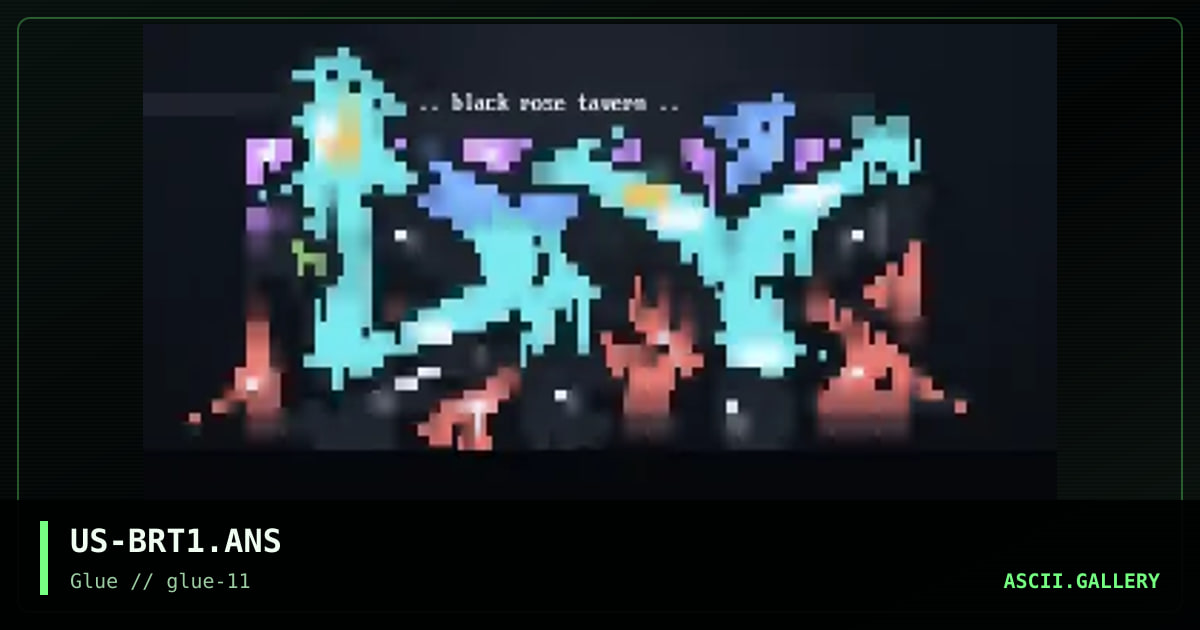 Black Rose Tavern, by dissonance, knocturnal, 1998