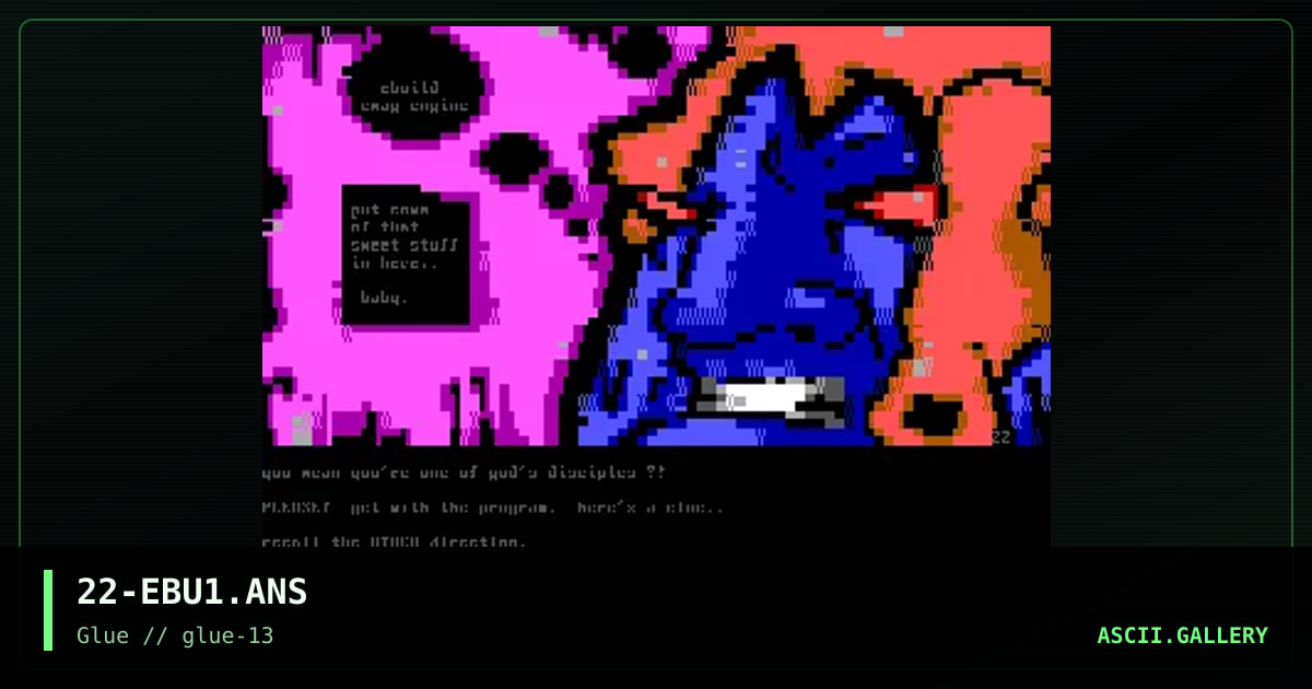 ebuild, by catch 22, 1998