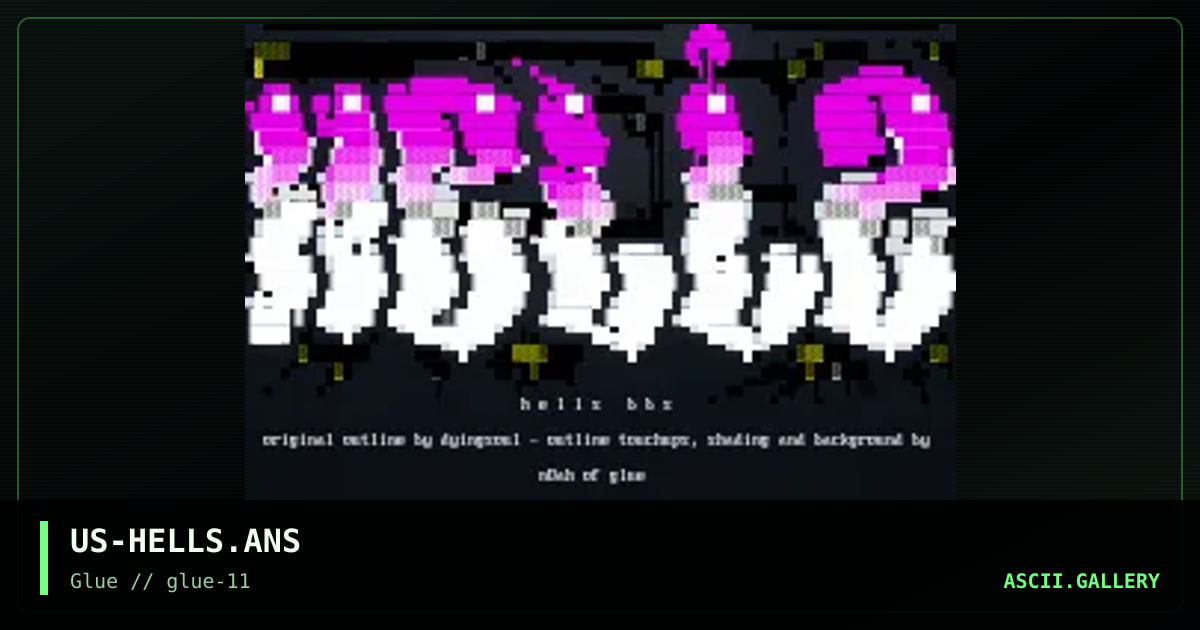 hELLS!, by noah, dyingsoul, 1998