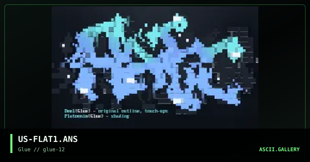 Flatscan, by dissonance, platoonim, 1998