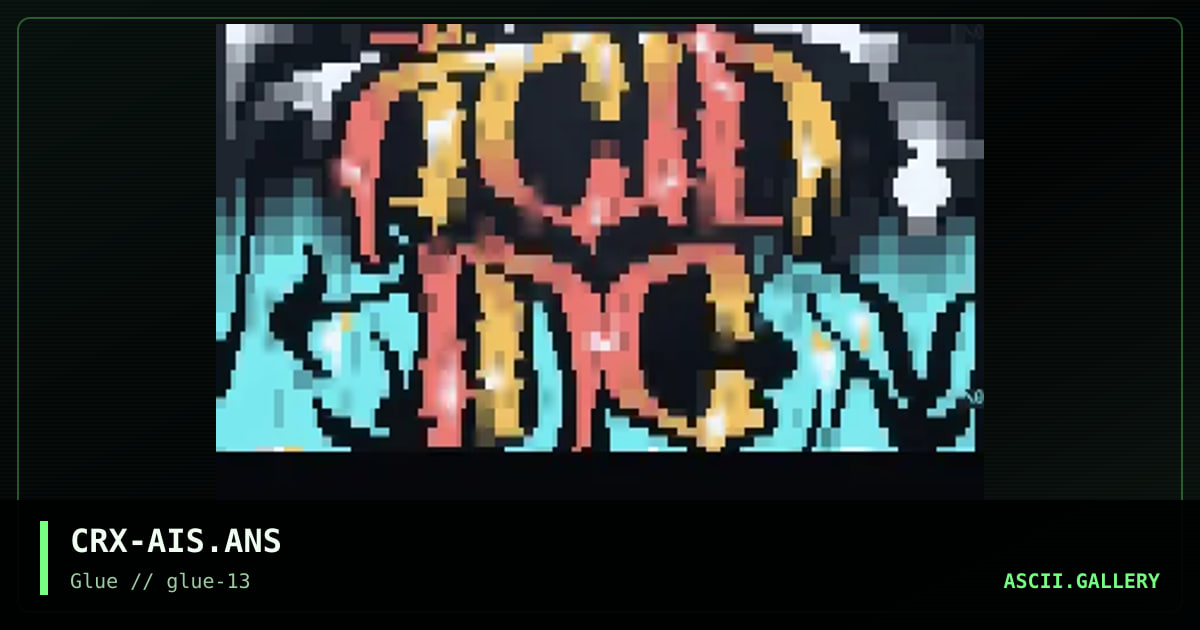 Acid Inc Systems, by chronix, 1998