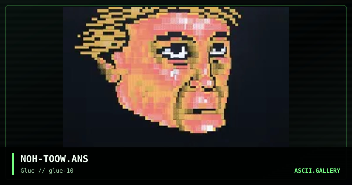haha .. kinda ugly =), by noah, 1998