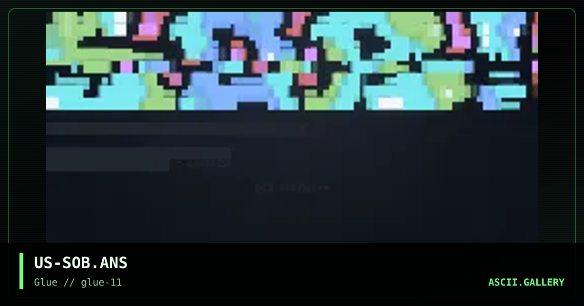 sOB, by catch 22, anomite, 1998