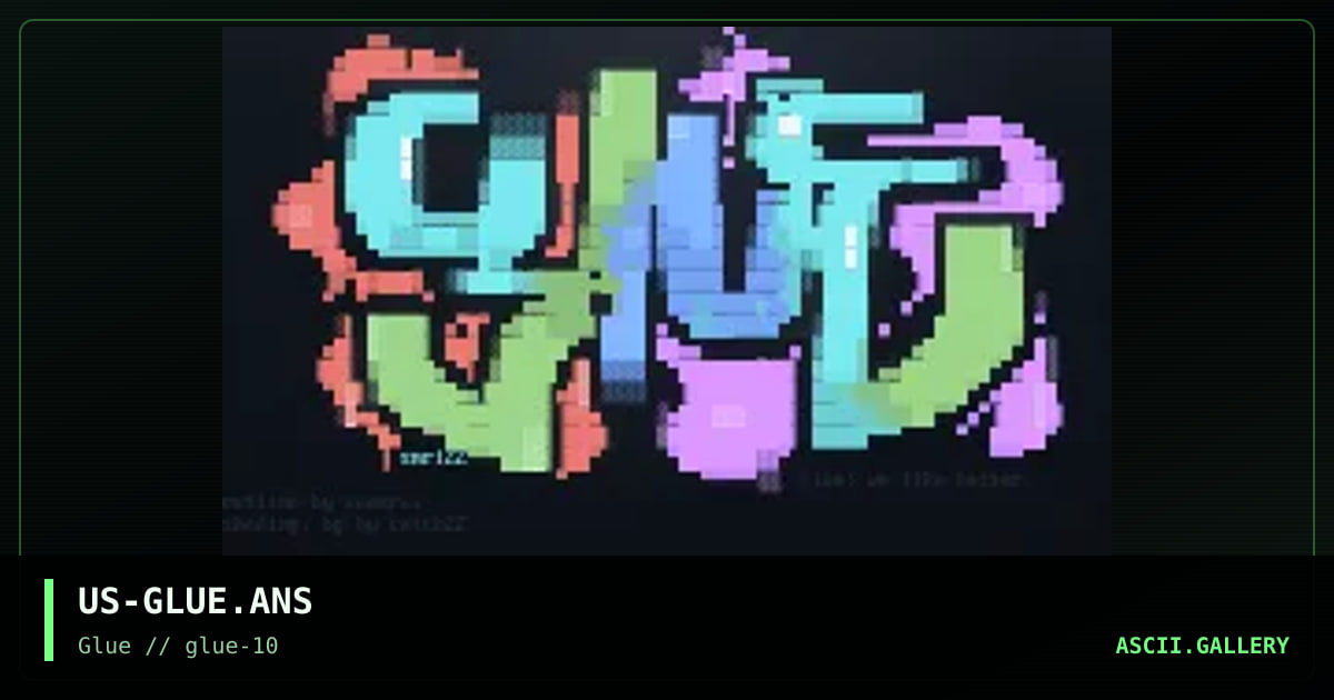 glue, by samurai, catch 22, 1998