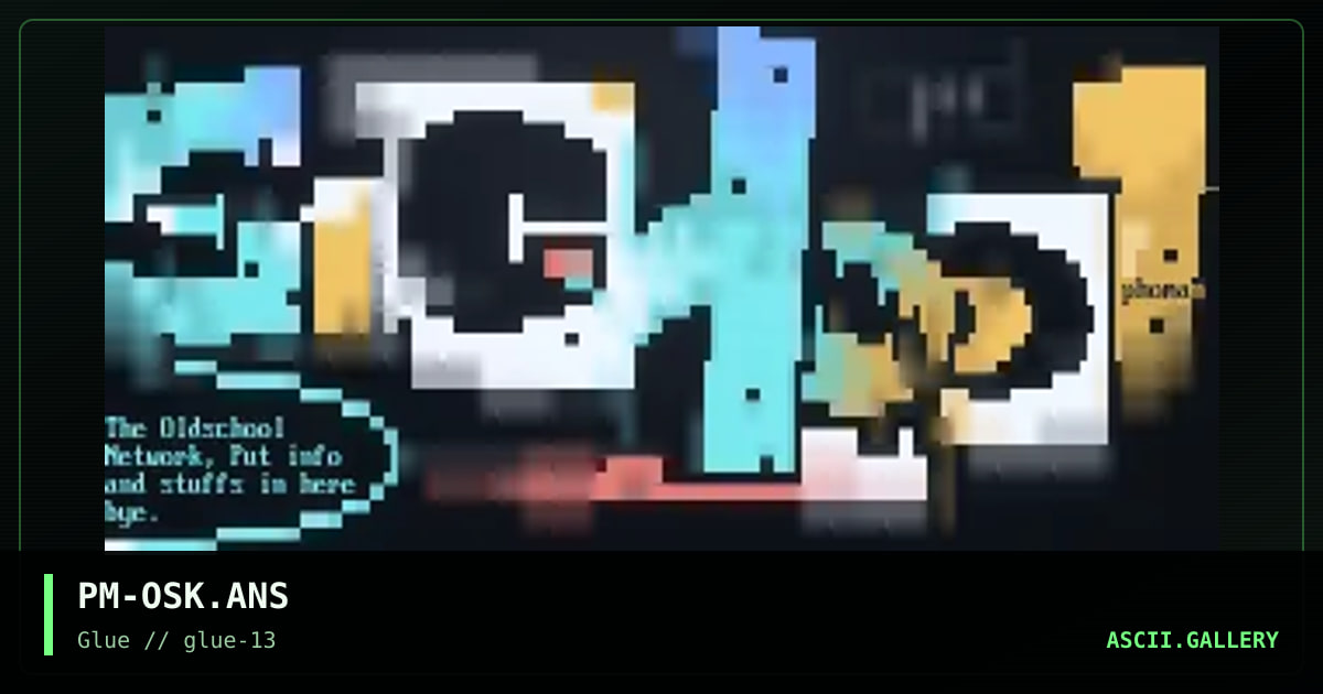 PM-OSK.ANS, by phoman, 1998