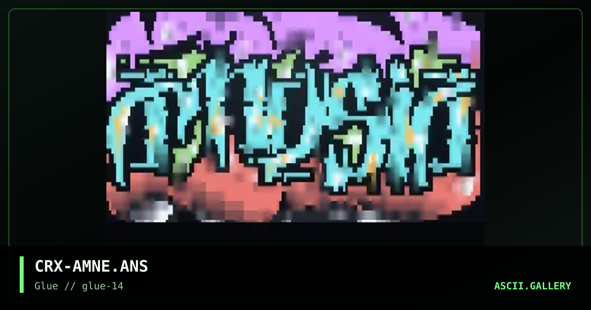 amnesia, by chronix, 1998