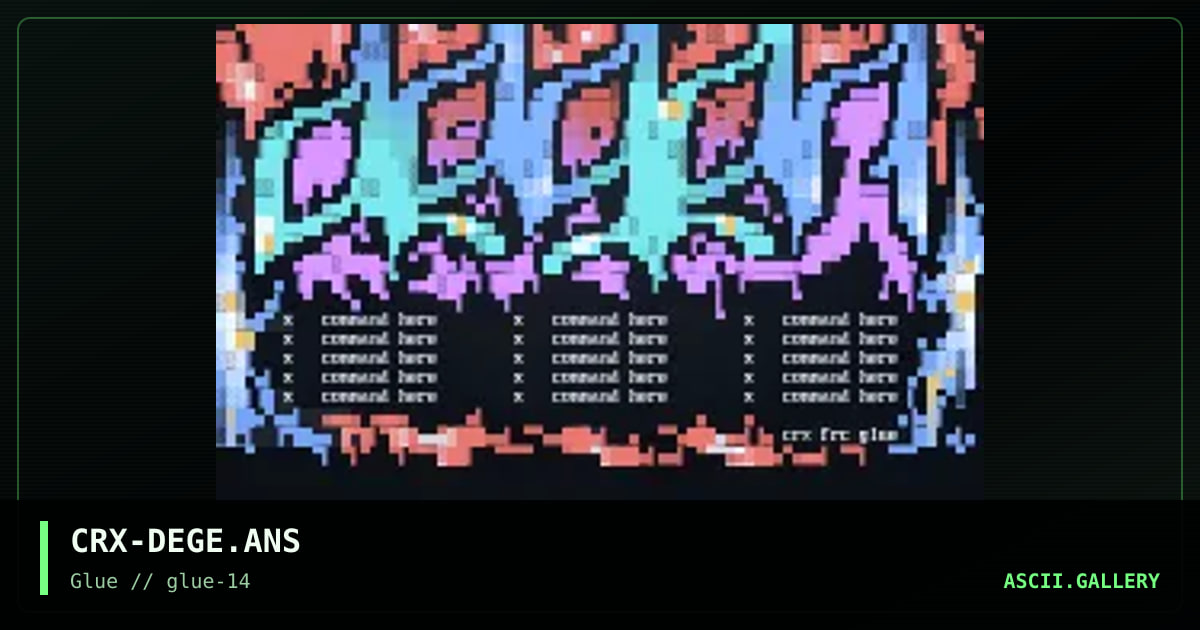 degen, by chronix, 1998