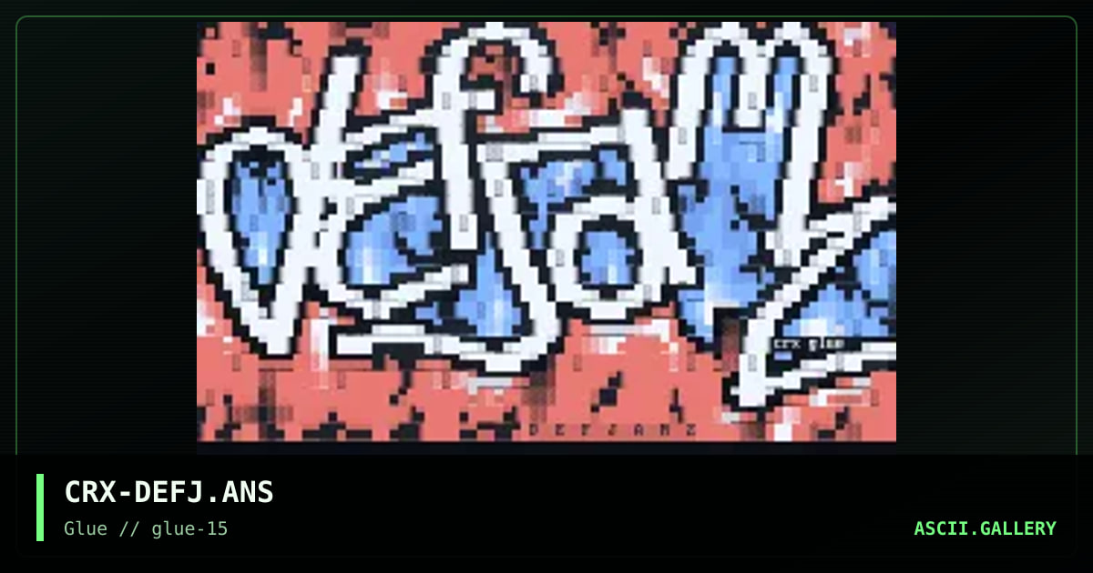 DefJamz, by chronix, 1998