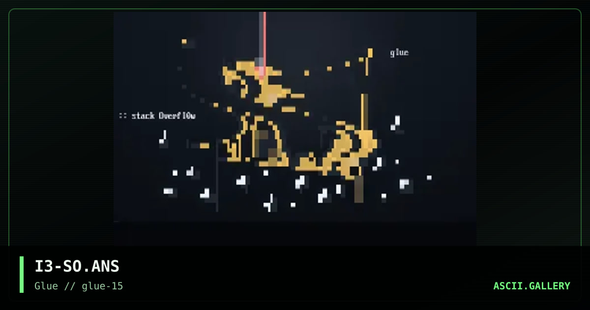 stack overflow, by islayer, 1998