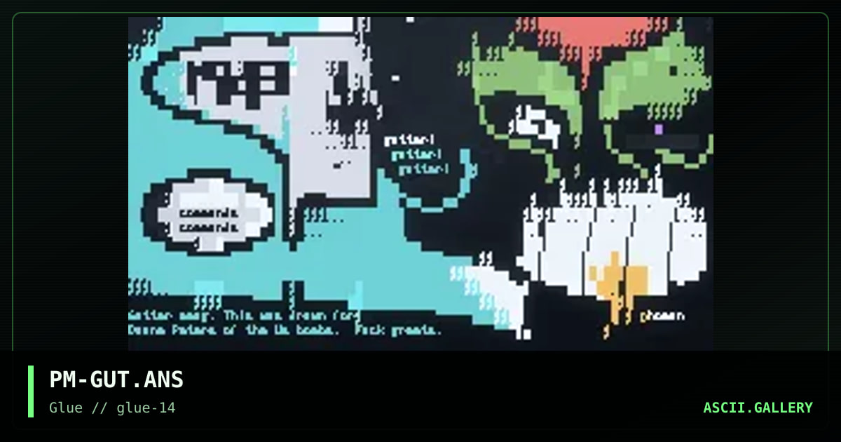 PM-GUT.ANS, by phoman, 1998