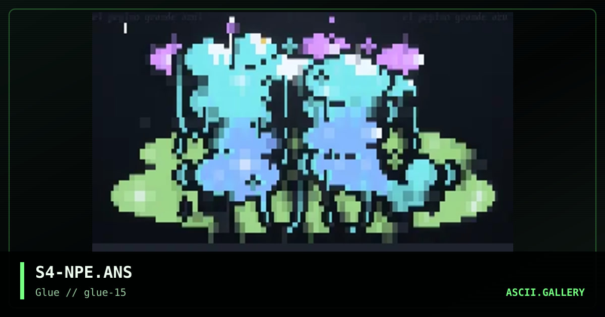 S4-NPE.ANS, by static4, 1998