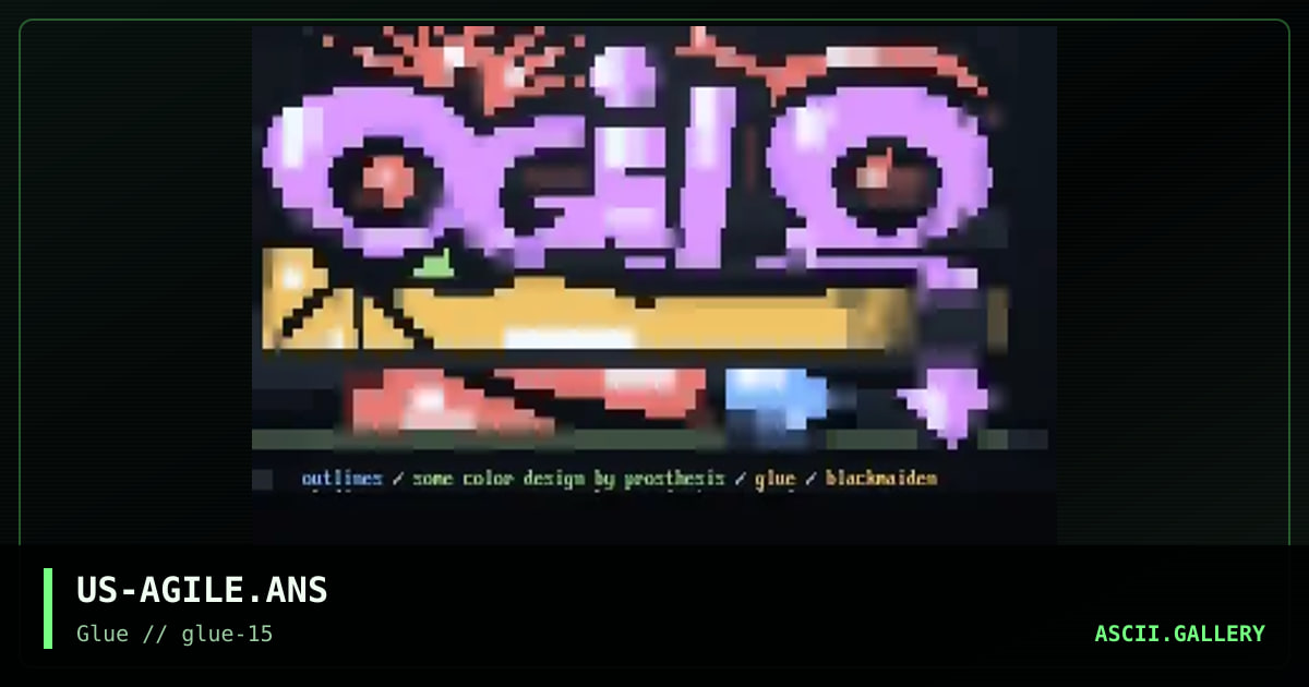 agile, by prosthesis, reanimator, 1998