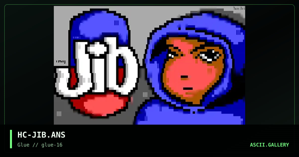HC-JIB.ANS, by hachi, 1998