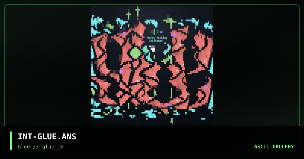 INT-GLUE.ANS, by internal, 1998