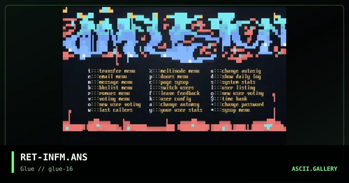 infusion!@, by retribution, 1998