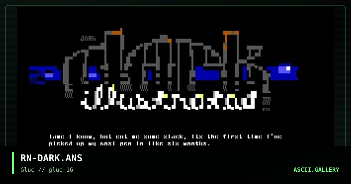 RN-DARK.ANS, by the ruiner, 1998