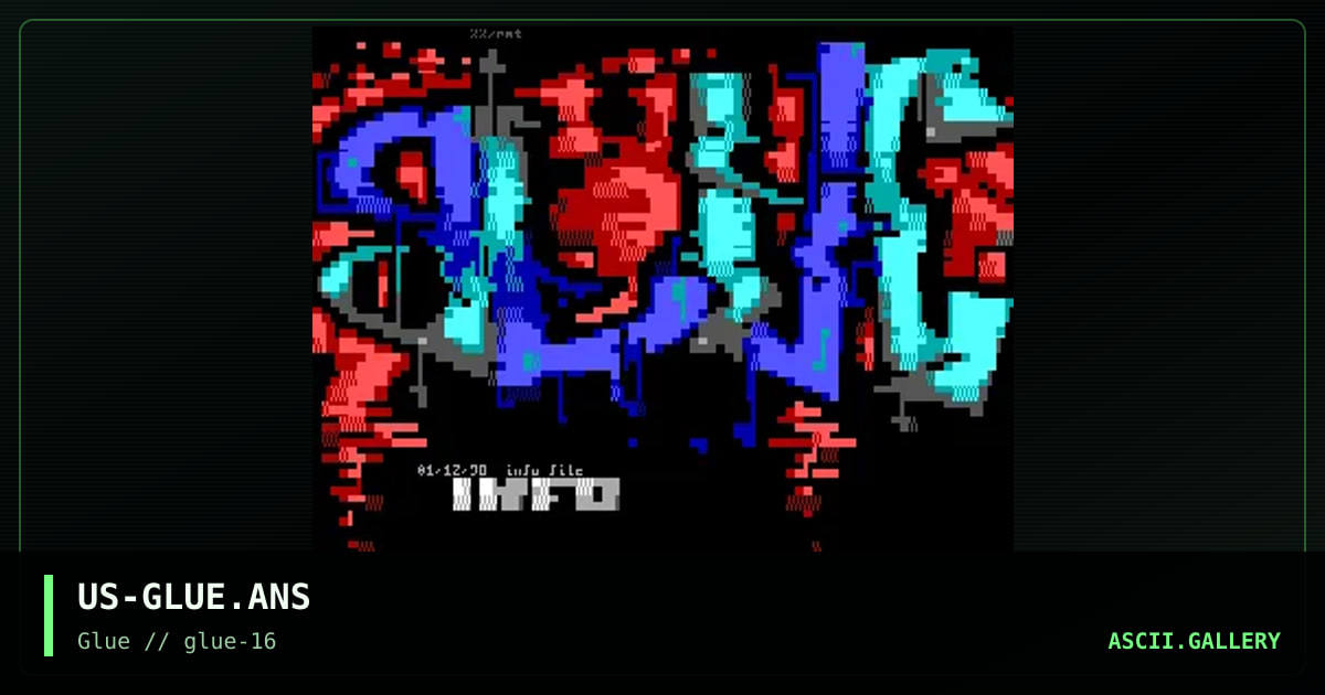 glue infolist, by catch 22, retribution, 1998