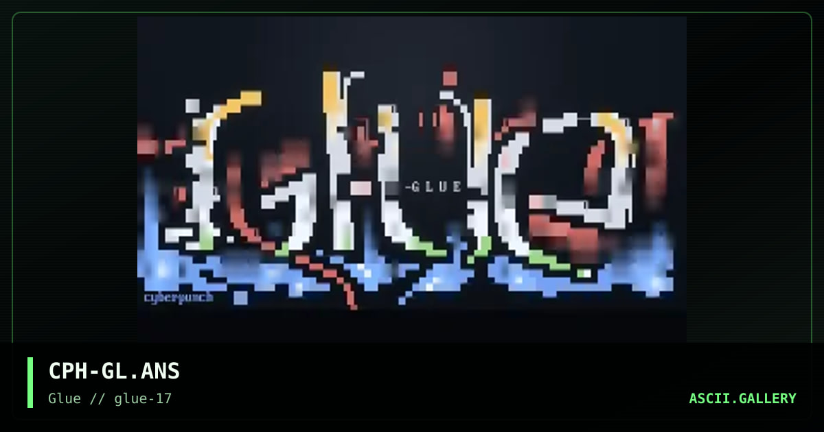 CPH-GL.ANS, by cyberpunch, 1999