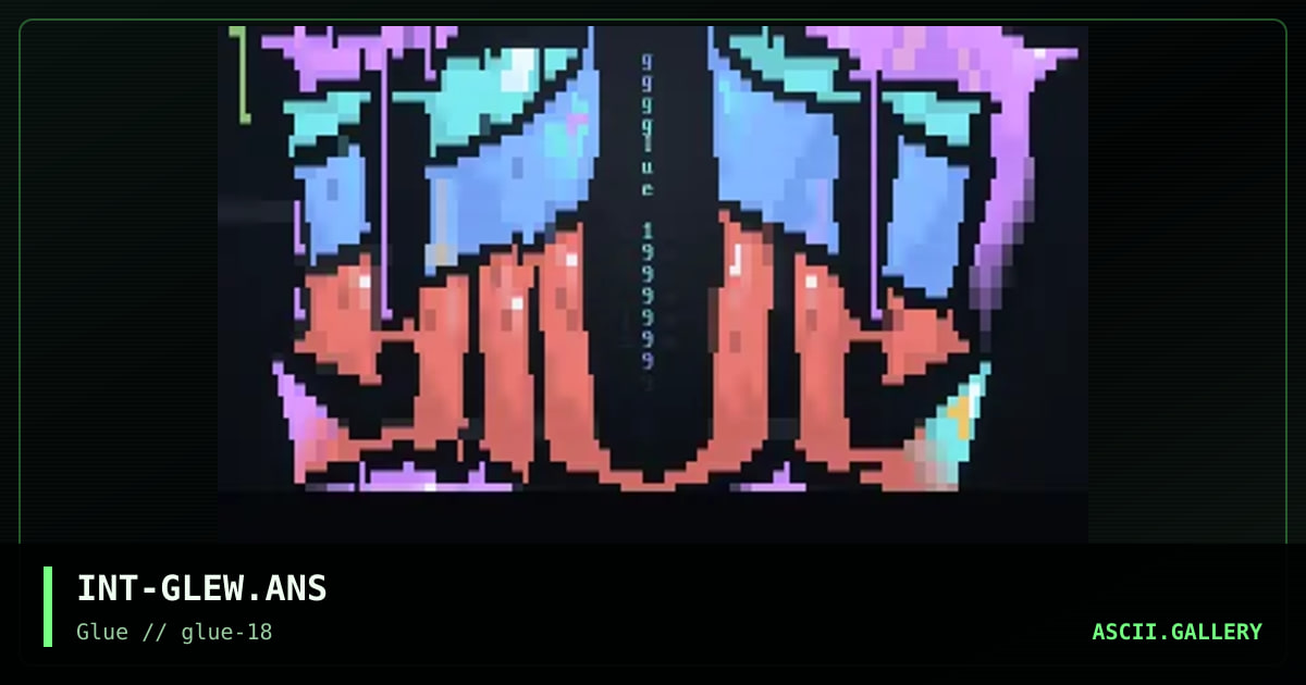 glue99, by internal, 1999
