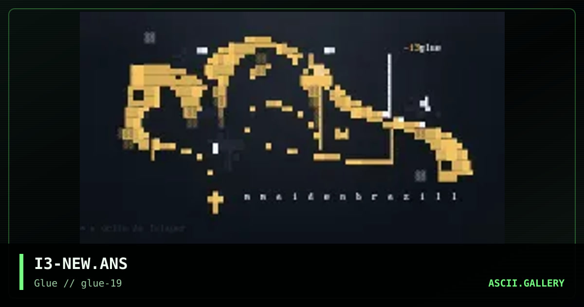 I3-NEW.ANS, by islayer, 1999