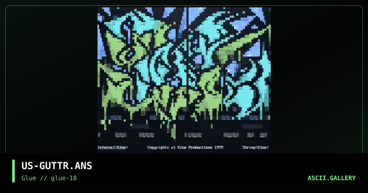 US-GUTTR.ANS, by internal, shrimp, 1999