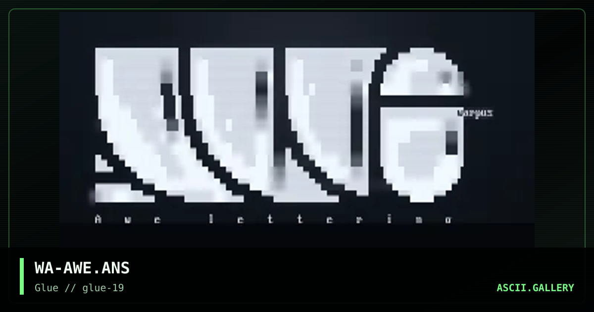 WA-AWE.ANS, by warpus, 1999
