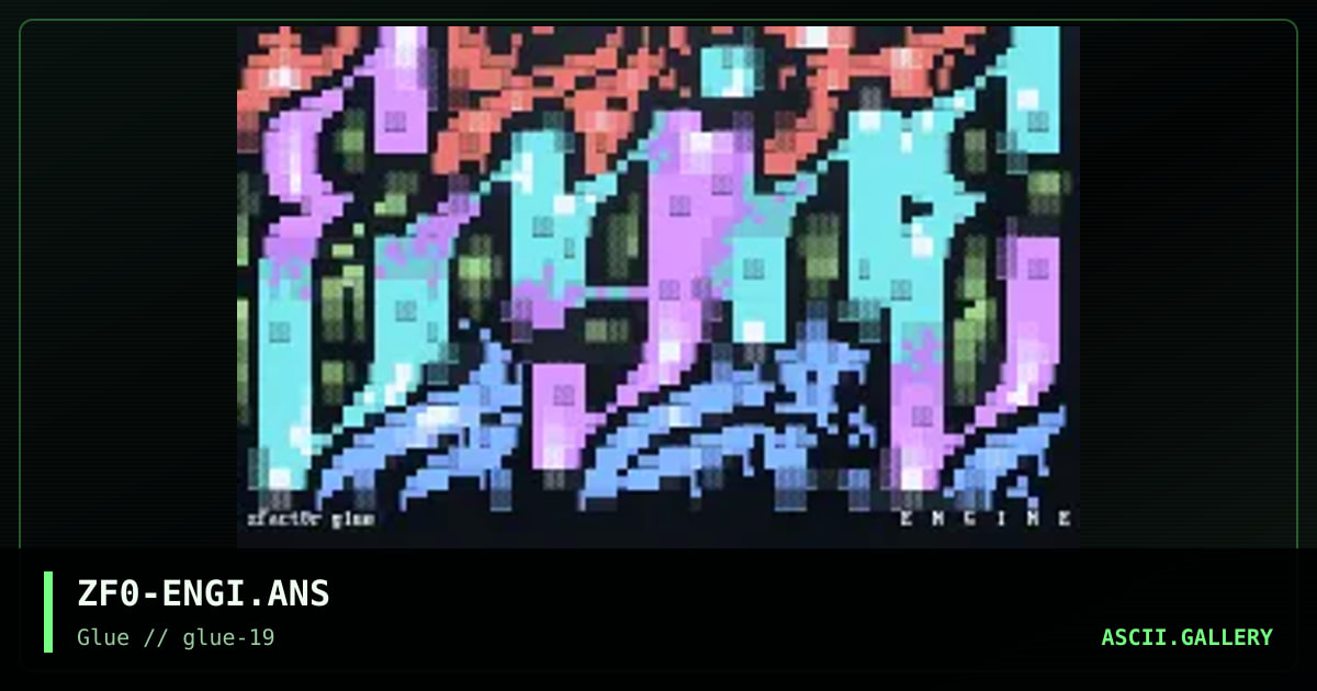 Engine, by zfact0r, 1999