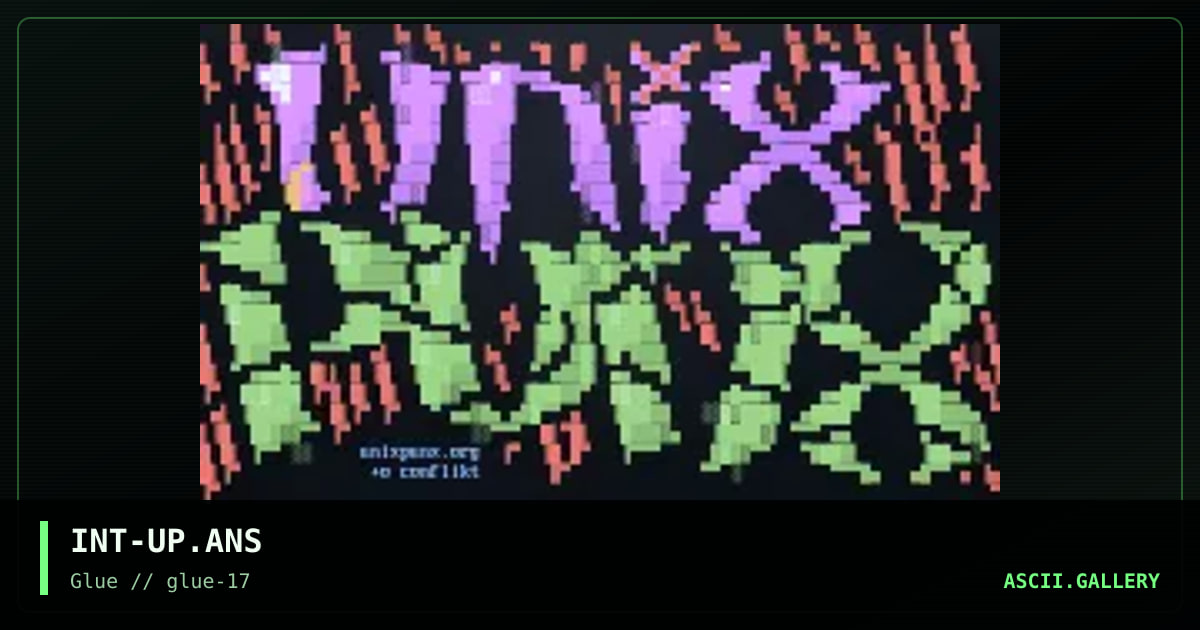 unixpunx.org, by internal, 1999