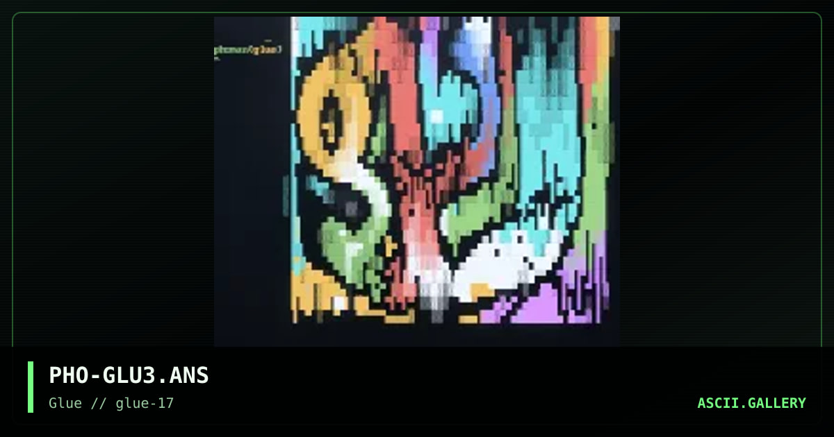 PHO-GLU3.ANS, by phoman, 1999