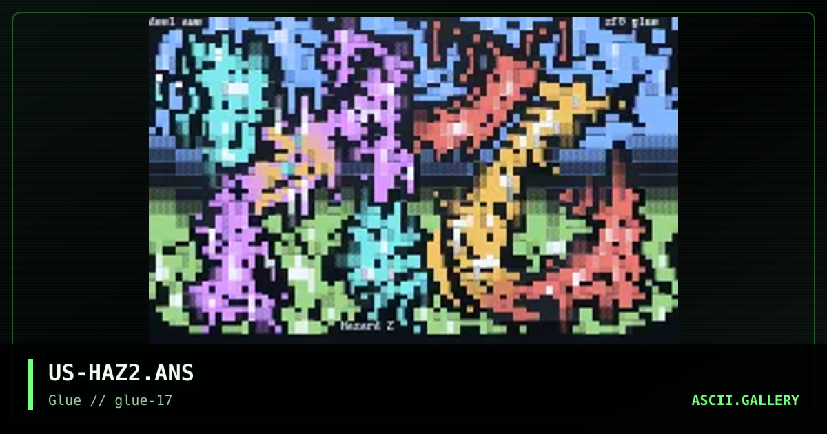 Hazard /2, by dissonance, zfact0r, 1999